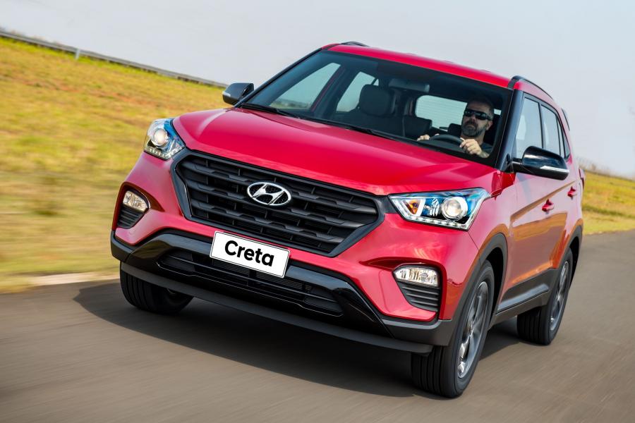  Hyundai Creta Sport 2017 года  (LA) (фото 8 из 13)